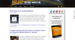 Desktop Screenshot of faststepinternetmarketing.com